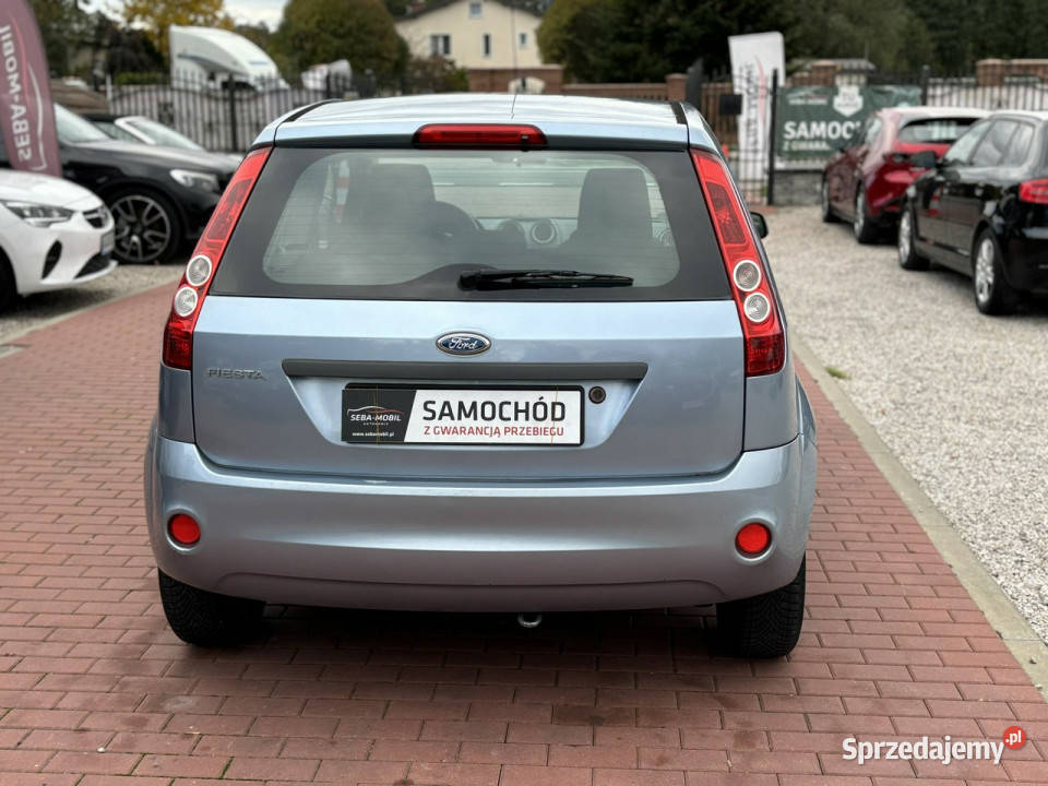 Ford Fiesta Gwarancja Klimatyzacja Mk6 20022008 autoalarm Fiesta Sade Budy