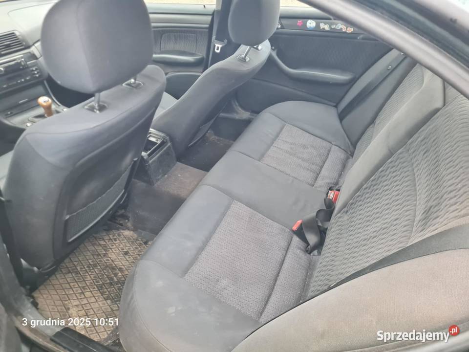 BMW sprawna z opłatami 2001r podlaskie Grajewo