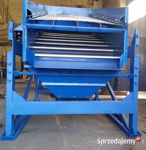 Przesiewacz PWK 12302 sortownik sito do węgla Produkcja Zabrze
