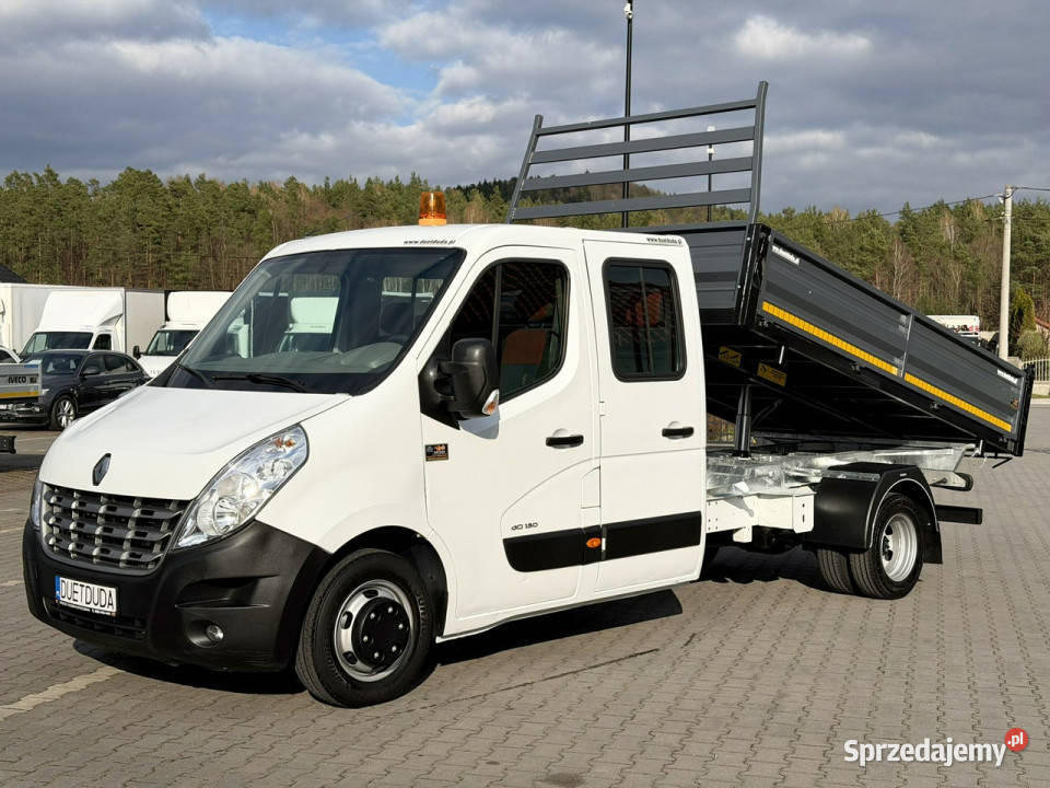 Renault Master 7 Os Brygadówka DOKA Zabudowa Widełki