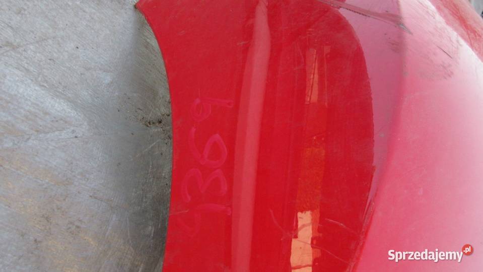 TOYOTA AYGO II 2 14 ZDERZAK TYŁ TYLNY Ruda Śląska