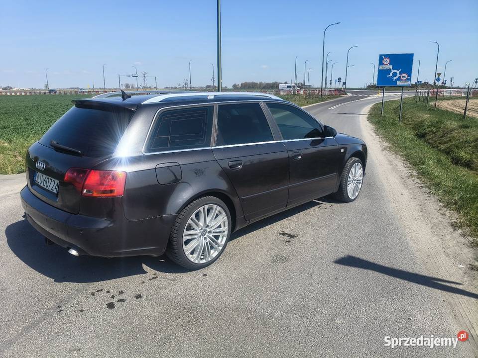 AUDI A4B7 2008r TDI wielkopolskie Września sprzedam