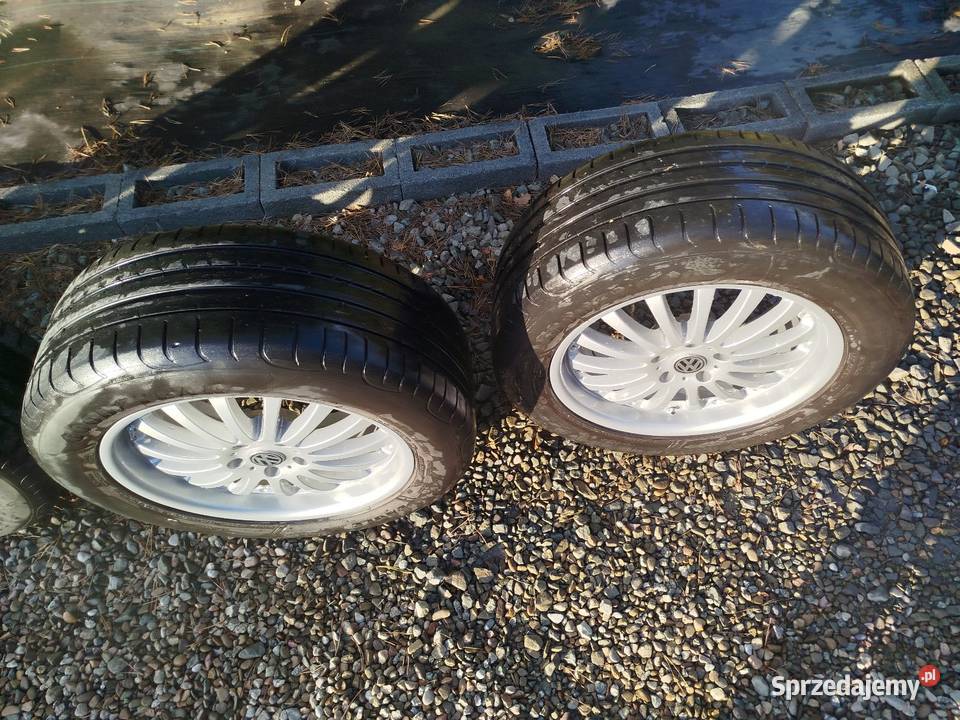 Koła Ali felgi 19 5x120 z oponami Limanowa