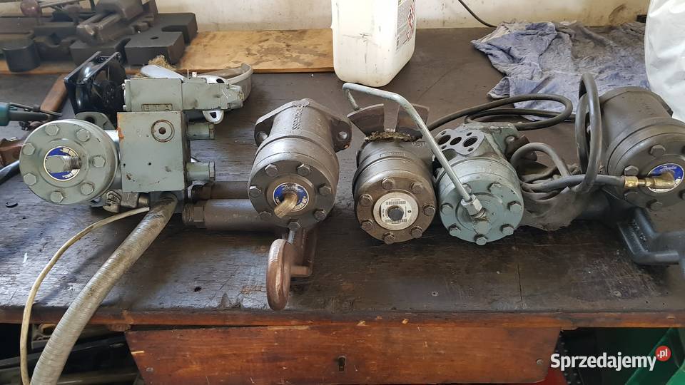 Danfoss silnik hydrauliczny mkvplast Białogard