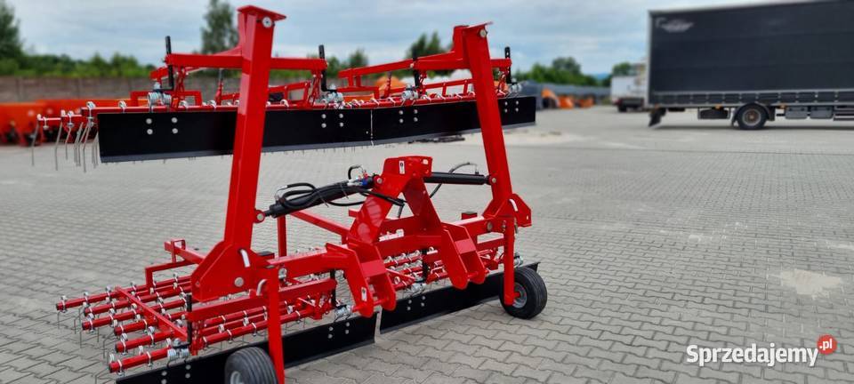 Chwastownik palcowy 60 m Dexwal 01 Bis Brona Chełm