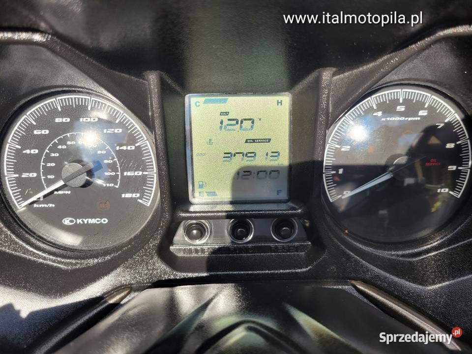 KYMCO XTOWN 300i ABS 18r italmotopila Piła