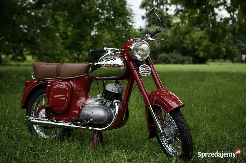 Renowacja motocykli Jawa cz 175 kompleksowa Nowy Sącz