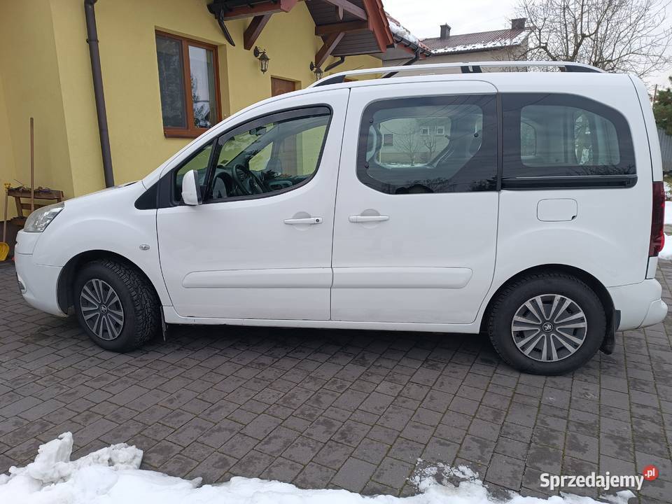 Peugeot Partner 2013 eHDI Teepe Polski salon Peugeot