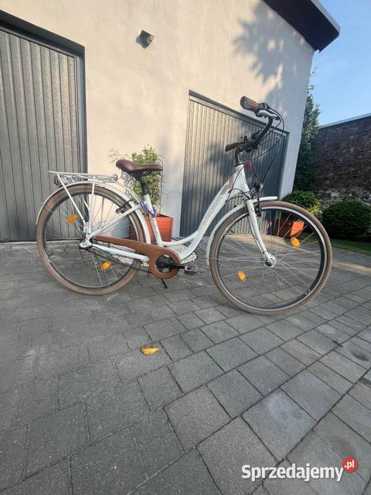 Rower damski aluminiowa rama Niezdara