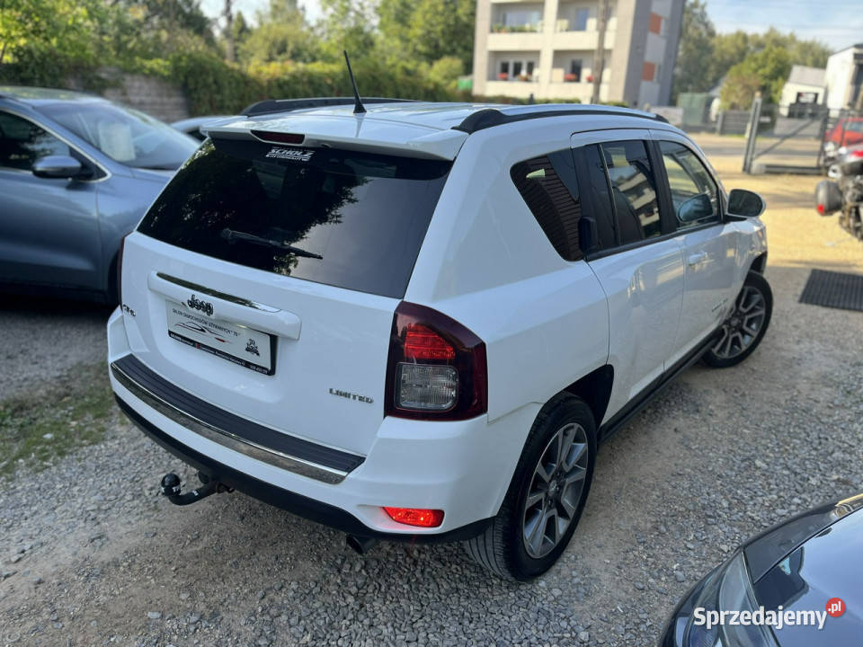 Jeep Compass 22 Skóry Klima Navi Kamera garażowany śląskie