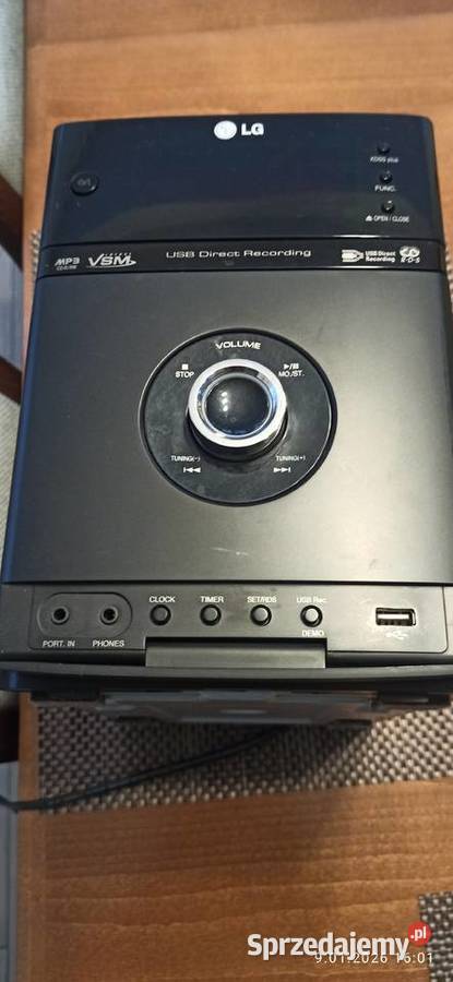 Mikro wieża LG XA 63 Wieże i miniwieże Kraków