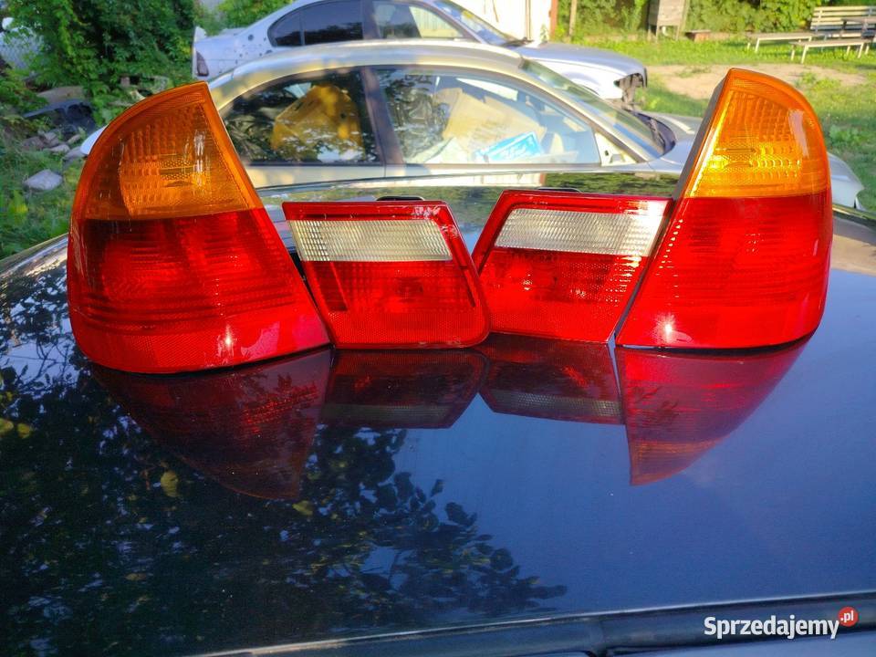 Bmw e46 kombi lampy tył komplet Aleksandrów Łódzki