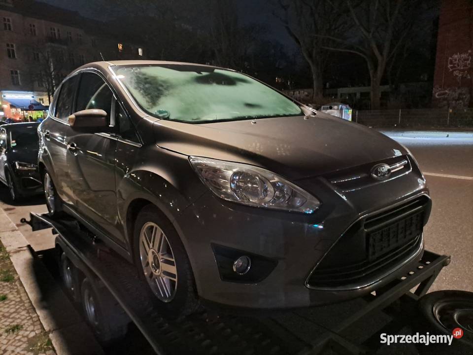 Ford C-max Titaniun 1,6 150 KM Benzyna