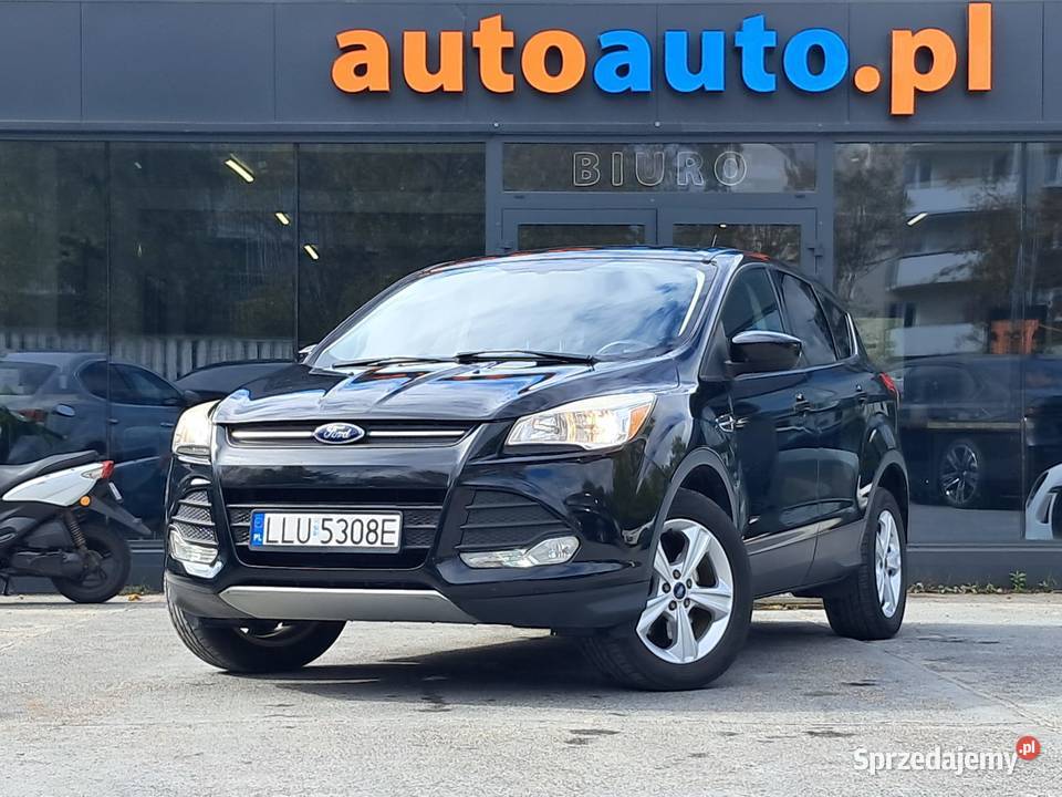 Bezwypadkowy 16 EcoBoost 180 Automat 4x4 Wersja
