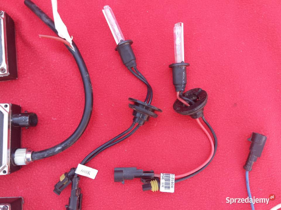 HID Ksenon Xenon Przetwornice jedna żarówka Przetwornice sprzedam