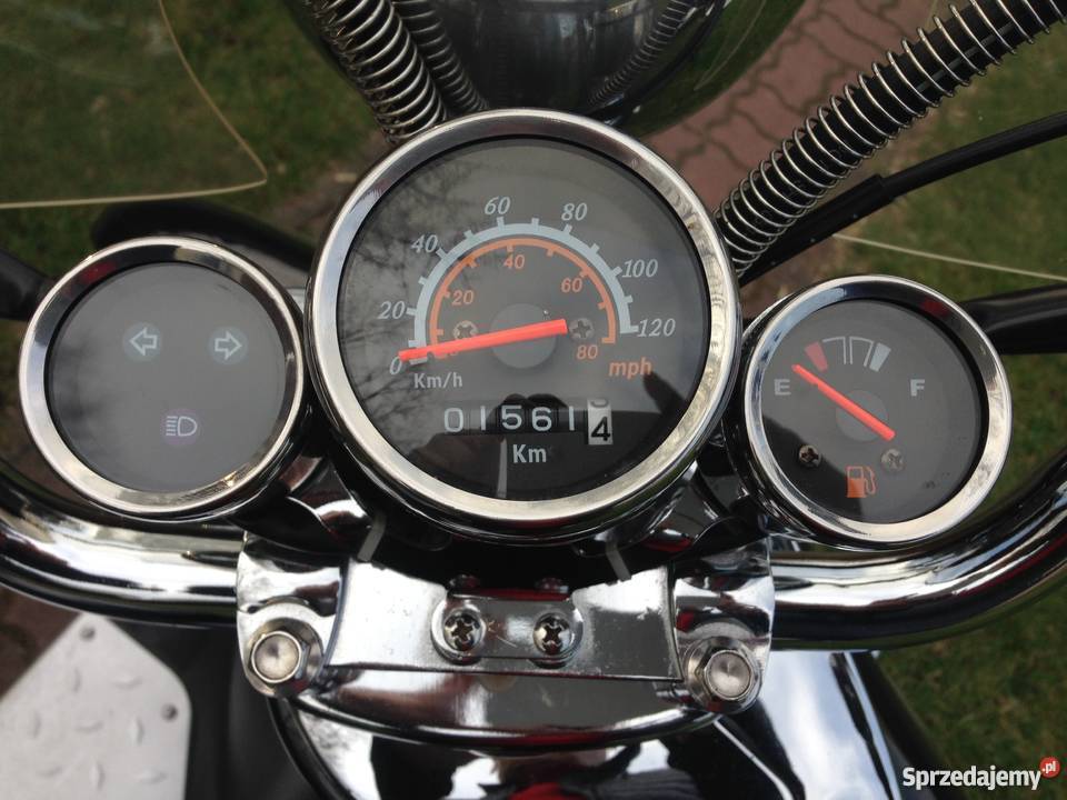 Magnus 125 retro Białobrzegi