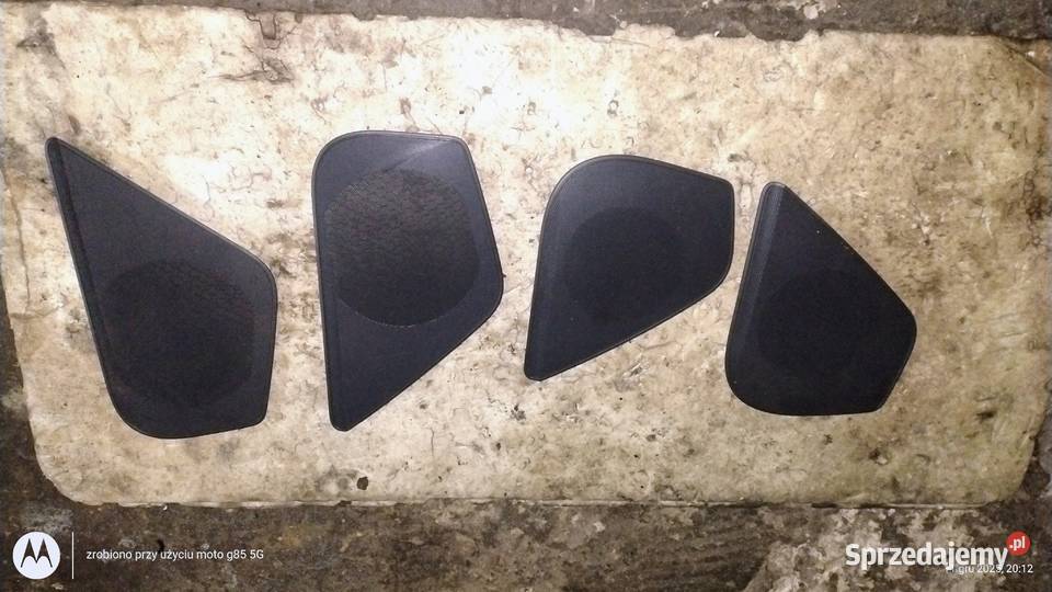 Maskownice głośników komplet A6 C7 4G0 osobowe Lubin sprzedam