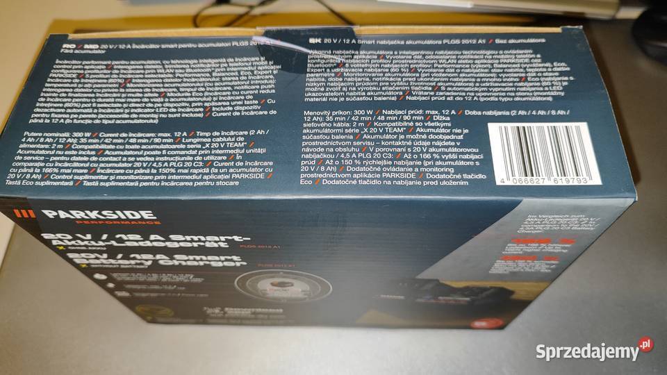 PARKSIDE PERFORMANCE Ładowarka akumulatorowa Szczecin