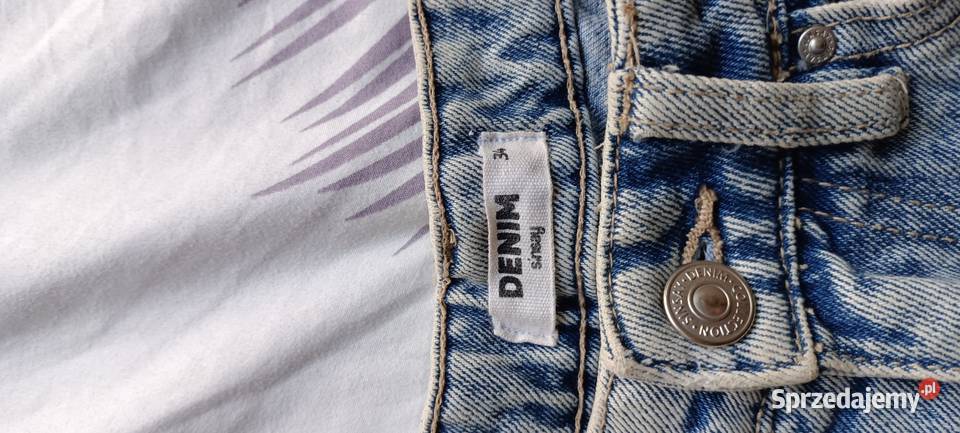 Spodenki jeansowe Sinsay 34 Gorzów Wielkopolski sprzedam
