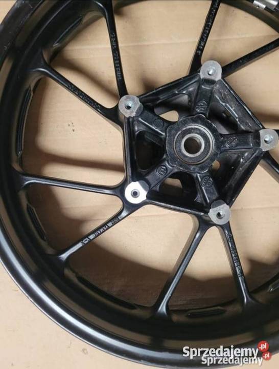 YAMAHA MT MT09 MT07 MT 07 MT 09 FELGA PRZEDNIA Nowy Tomyśl sprzedam