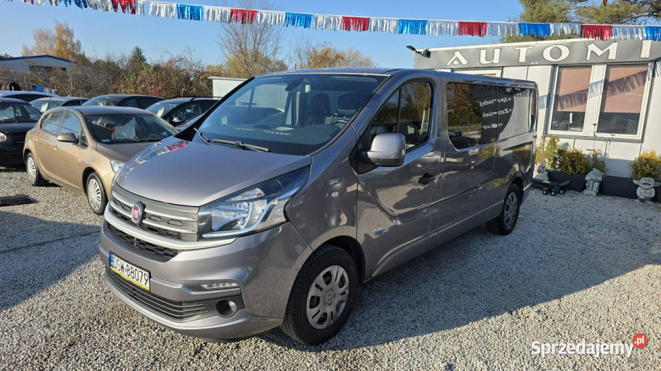 Fiat Talento L2H1 20D 146 1wł SalonPL9OS sprzedam