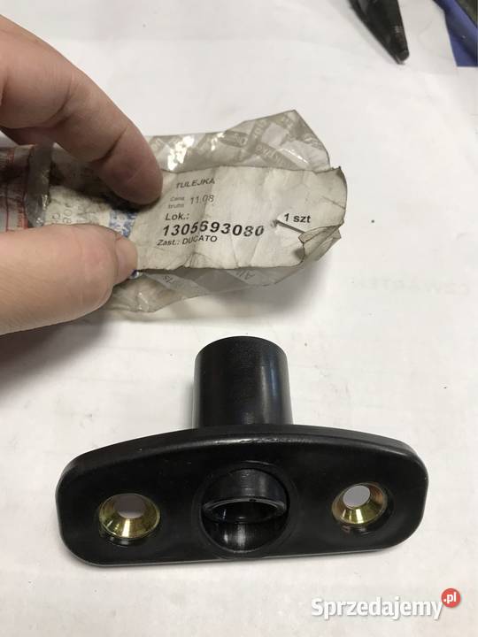 Rygiel zamka ducato 1994 Kozy