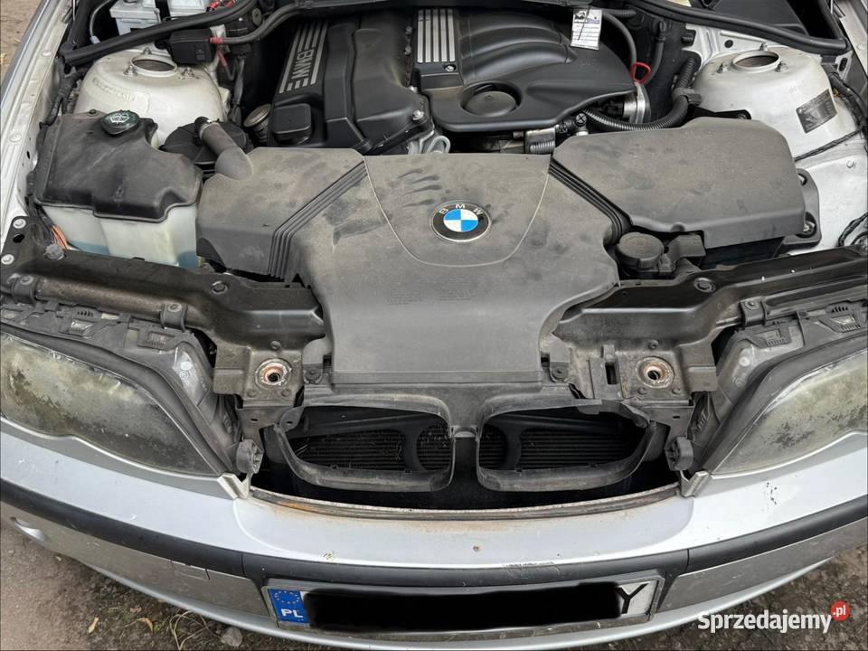 Dostępny ręki kompletny przód do BMW E46 2003r Rok produkcji 2003