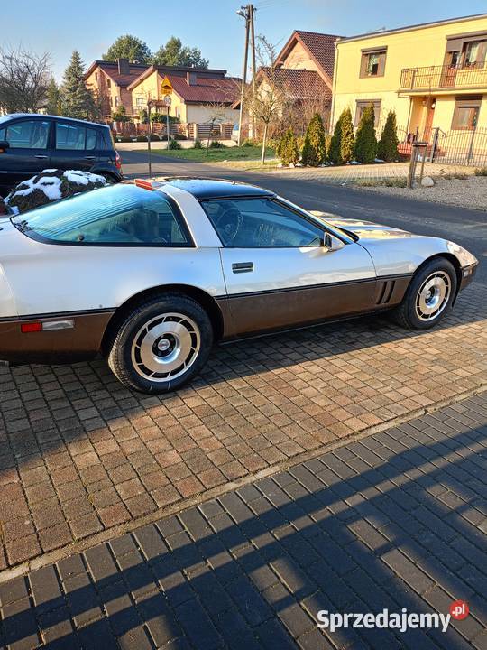 Corvette C4 1986 r Nowe Miasto nad Wartą