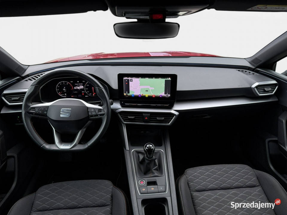 Seat Leon Sportstourer FR 15TSI 130 M6 2021 r serwisowany w ASO małopolskie Myślenice sprzedam