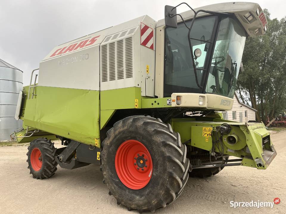 Kombajn claas medion 310 stan nieuszkodzony Kombajny podlaskie Suwałki