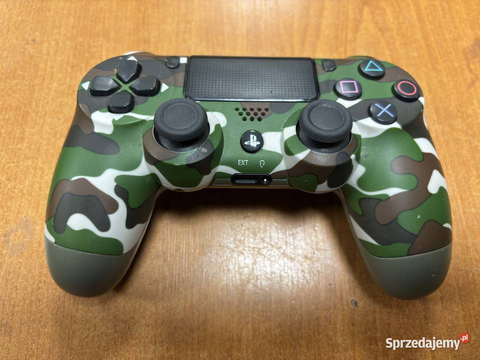 Konsola Sony PlayStation 4 500 GB czarny napisy Elbląg