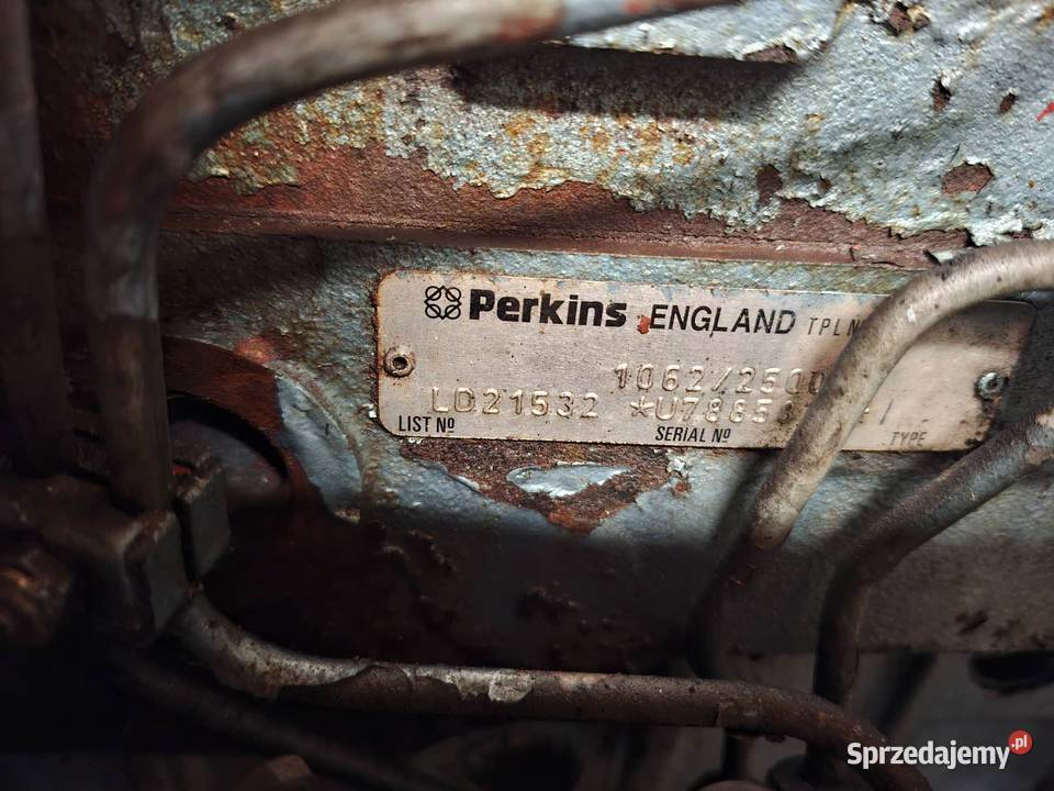 Sprzedam silnik Perkins podkarpackie Narol