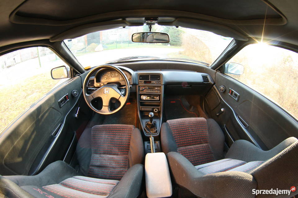 Honda CRX d16z5 nieuszkodzony CRX Przecław sprzedam