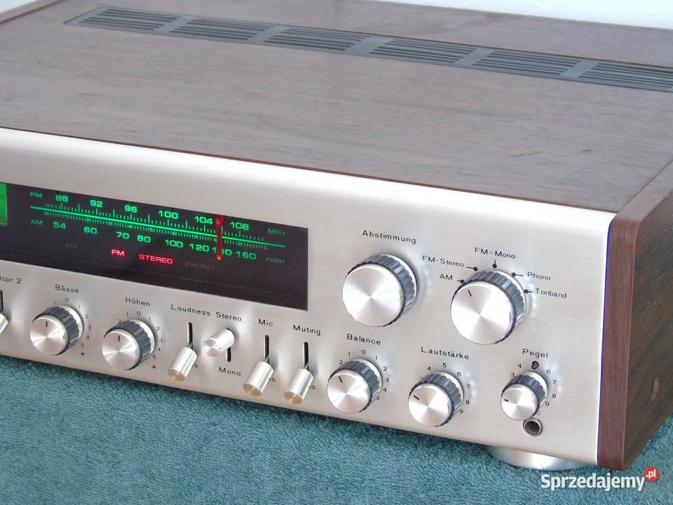 Amplituner Monarch STR 7000 Japan Vintage Jasło