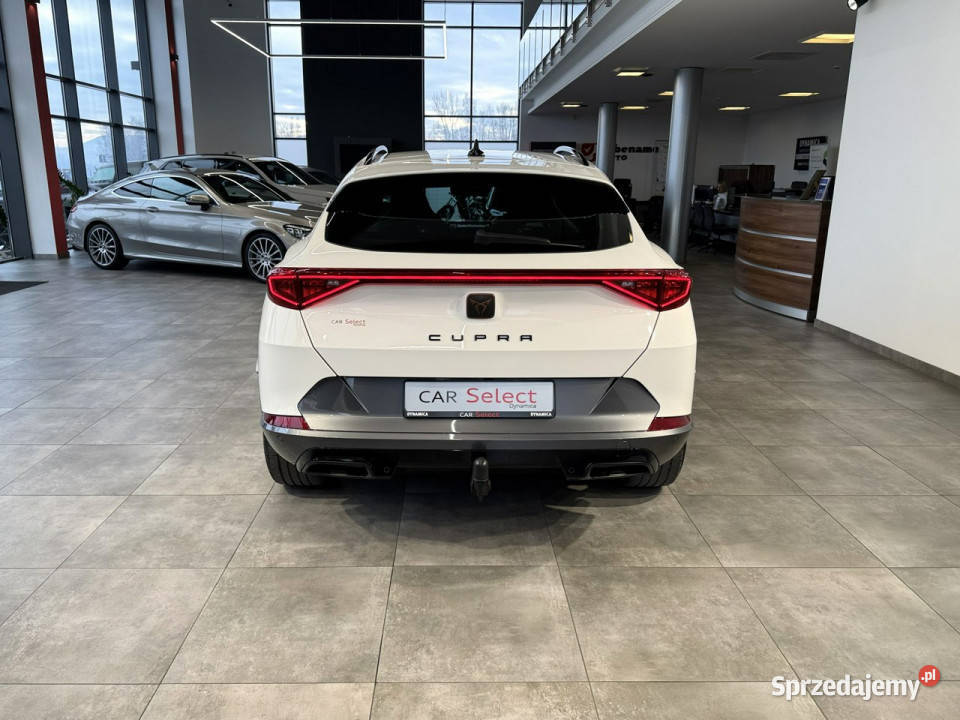 Cupra Formentor VAT 23 20TSI 190 DSG 4drive 2022 Myślenice sprzedam