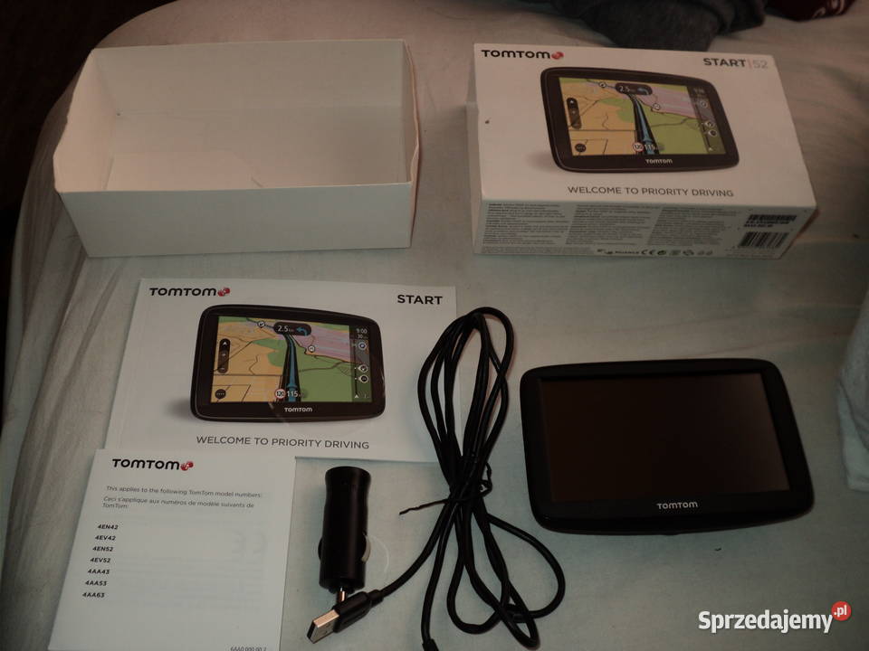 Nawigacja TOMTOM Start 52 dożywotnia GPS i akcesoria Gorlice