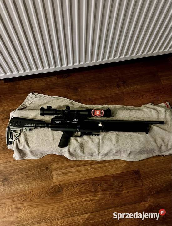 challenger pro gen 3 z kompresorem i lunetą Gromnik