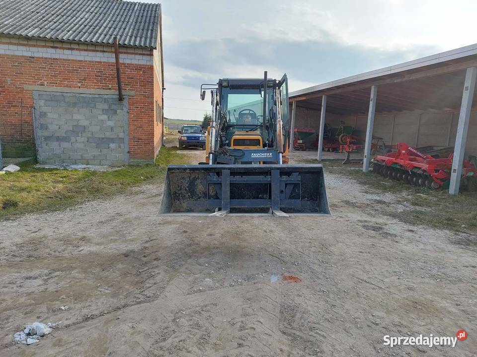 Renault 8512 z turem nieuszkodzony