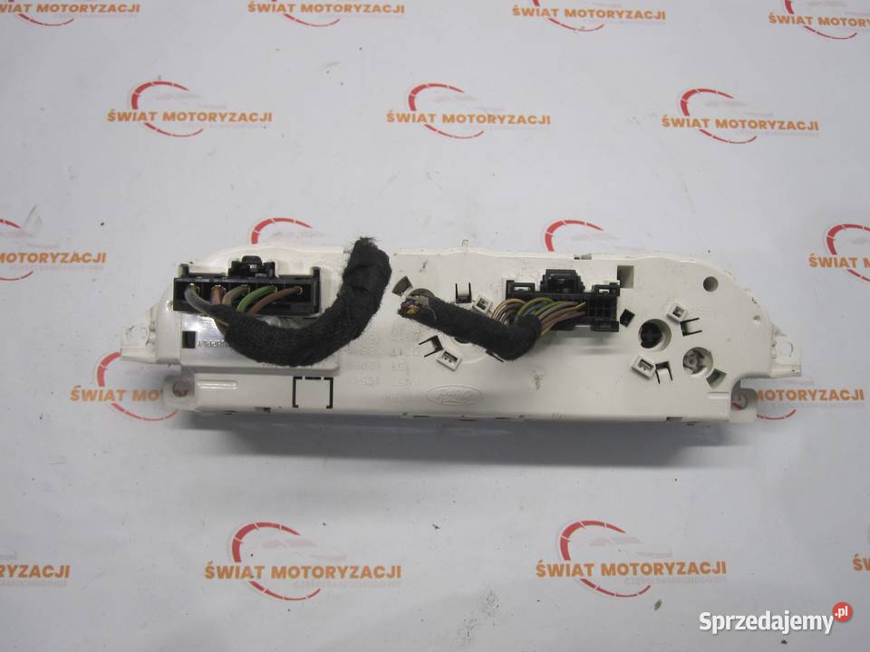 FORD GRAND TOURNEO CONNECT 16r panel Wyposażenie wnętrza