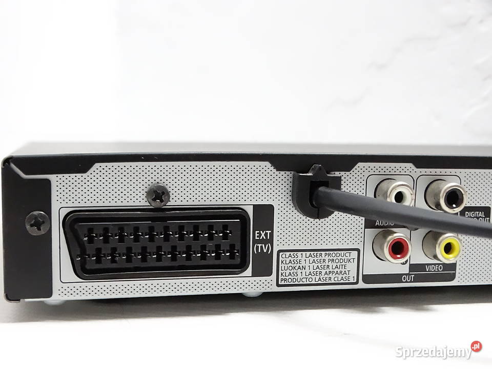 Odtwarzacz DVD Samsung DVDP181 DivX Czarny lubelskie Biłgoraj