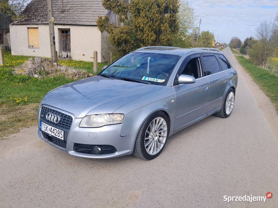 Audi A4 B7 podwójny pakiet S line 20 TDI 200KM Radom