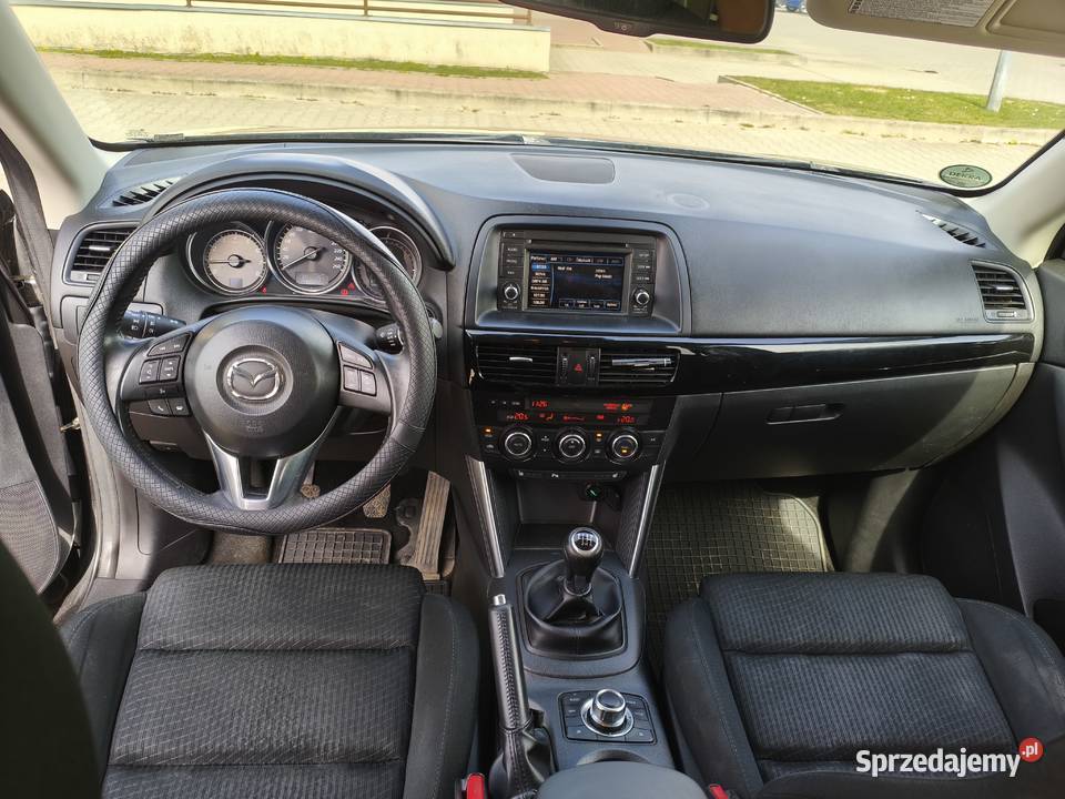 MAZDA CX5 20 Benzyna 1997cm3 Olsztyn sprzedam
