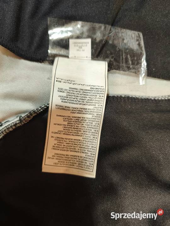 NOWA Czarna Bluza NIKE FIT Rozpinana XXL Vintage podlaskie Gródek