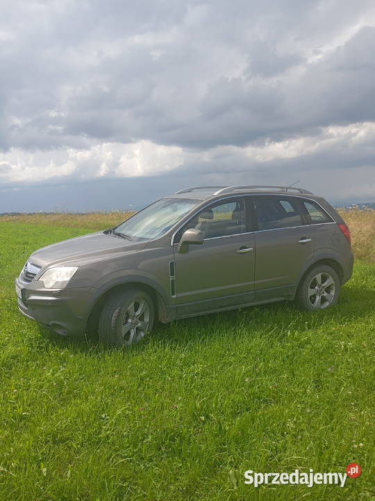 Opel Antara 4x4 bezwypadkowa 2000cm3