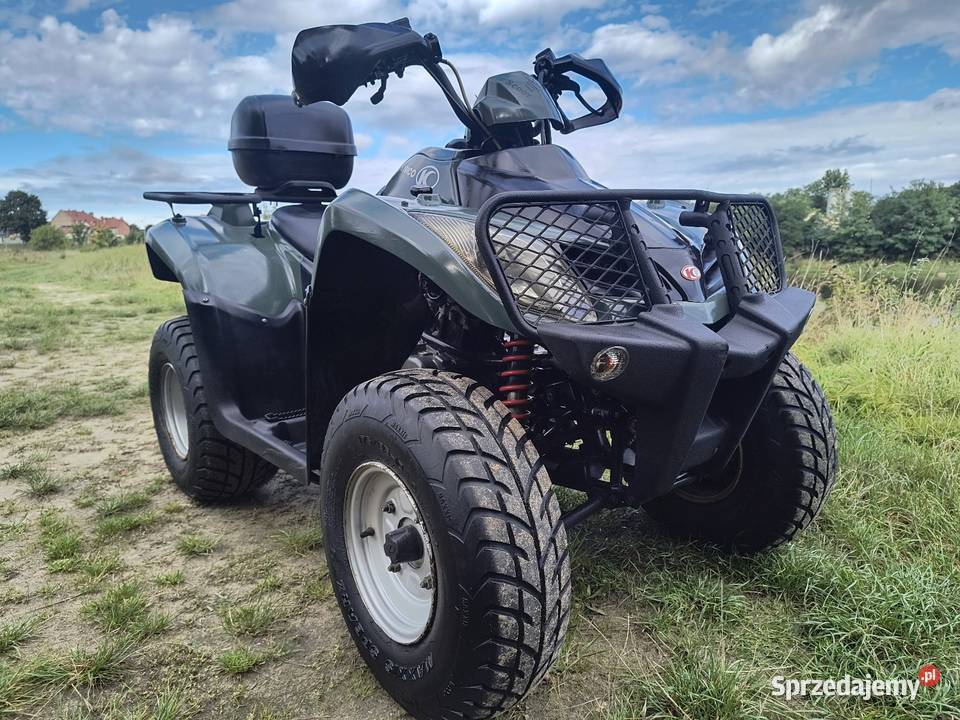 Kymco Mxu 250 Nowogród Bobrzański