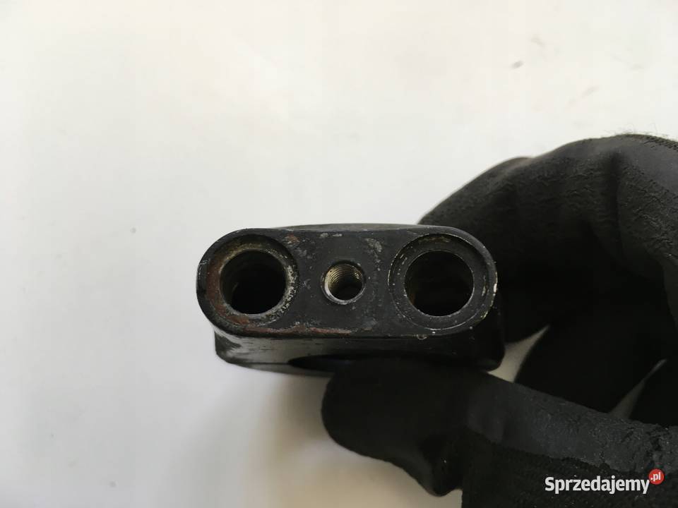 Motocyklowy korpus manetki gazu mocowanie linek Łobżenica sprzedam