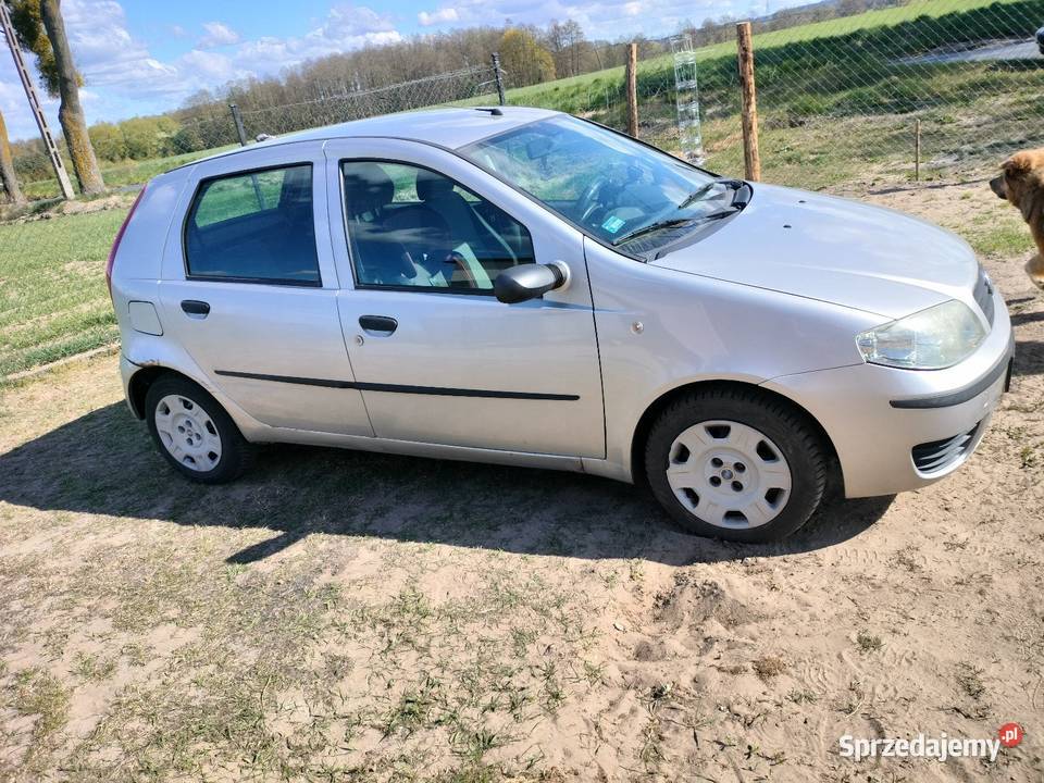 Sprzedam Punto 12 benzyna