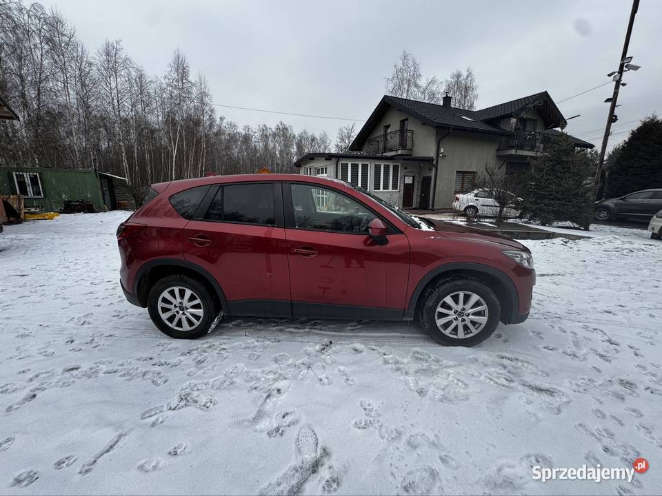 Mazda cx5 22 disel anglik 2013 r elektrochrom. lusterko wst. Żyrardów
