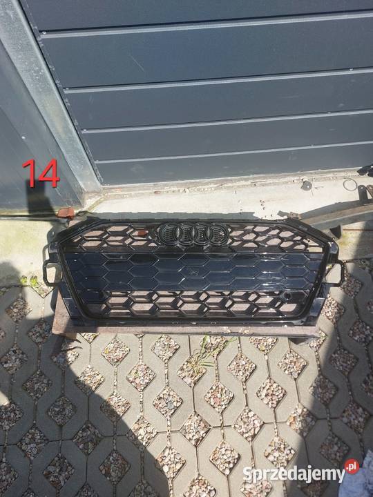 AUDI A4 B9 8W0 LIFT GRILL ATRAPA CHŁODNICY PRZÓD Wejherowo