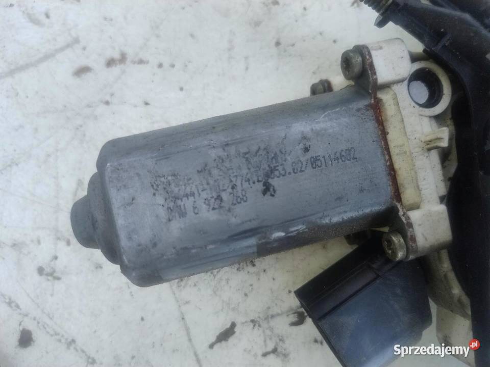 MECHANIZM PODNOŚNIK SZYBY PRAWY PRZÓD BMW 5 E60